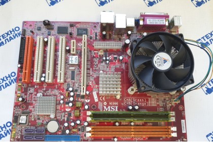 Связка MSI MS-7176 (945G) + Intel Celeron + ОЗУ 768Mb + СО б/у