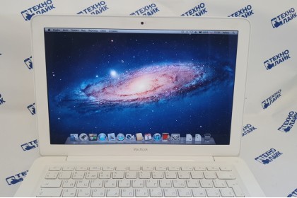 Apple MacBook A1342 б/у (Intel P8600/2Gb/500Gb/Nvidia 320m/DVD-ROM/13/MacOS 10.7.5)