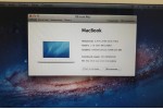Apple MacBook A1342 б/у (Intel P8600/2Gb/500Gb/Nvidia 320m/DVD-ROM/13/MacOS 10.7.5)