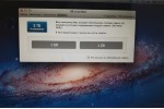 Apple MacBook A1342 б/у (Intel P8600/2Gb/500Gb/Nvidia 320m/DVD-ROM/13/MacOS 10.7.5)