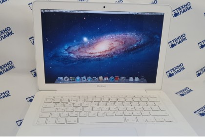 Apple MacBook A1342 б/у (Intel P8600/2Gb/250Gb/Nvidia 320m/DVD-ROM/13/MacOS 10.7.5)