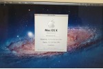 Apple MacBook A1342 б/у (Intel P8600/2Gb/250Gb/Nvidia 320m/DVD-ROM/13/MacOS 10.7.5)