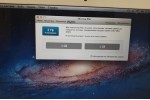 Apple MacBook A1342 б/у (Intel P8600/2Gb/250Gb/Nvidia 320m/DVD-ROM/13/MacOS 10.7.5)