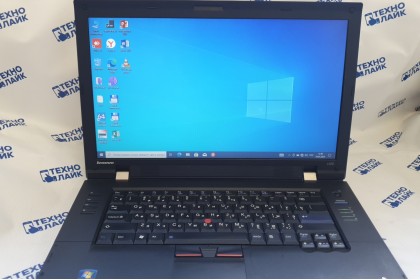 Lenovo ThinkPad L520 (Intel i3-2310m/8b/SSD 120Gb/Intel HD 3000/DVD-RW/15.6/Win 10)
