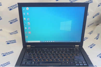 Lenovo ThinkPad T410 (Intel i5-540m/4Gb/SSD 240Gb/Nvidia NVS 3100/DVD-RW/14.1/Win 10)