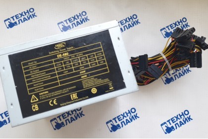 Блок питания Deep Cool 480w б/у