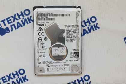 HDD 2.5 Sata HGST HTS541010A7E630 1Tb б/у