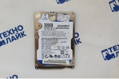 HDD 2.5 Sata Western Digital WD3200BPVT 320Gb б/у