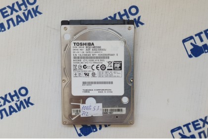 HDD 2.5 Sata Toshiba MQ01ABD050 500Gb б/у