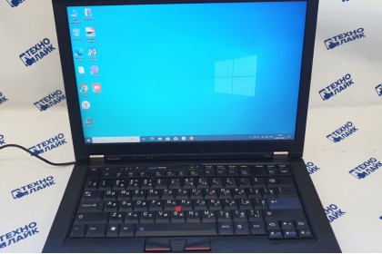 Lenovo ThinkPad T410 (Intel Core i3-380m/6Gb/SSD 128Gb/Nvidia NVS 3100/DVD-RW/14.1/Win 10)