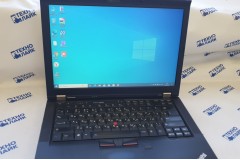 Lenovo ThinkPad T410 (Intel Core i3-380m/4Gb/SSD 256Gb/Nvidia NVS 3100/DVD-RW/14.1/Win 10)