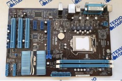Материнская плата ASUS P8H61 б/у (Socet 1155 H61 2xDDR3 4xSata 1xPCI-Ex16)