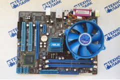 Материнская плата Asus P5G41T-M LX2 б/у (Socet 775 G41 2xDDR2 4xSata 1xPCI-Ex16)