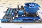 Материнская плата Asus P5G41T-M LX2 б/у (Socet 775 G41 2xDDR3 4xSata 1xPCI-Ex16)