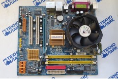 Материнская плата Gigabyte GA-946GMX-S2 (Socet 775 945GC  2xDDR2 4xSata 1xPCI-Ex16)
