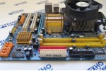 Материнская плата Gigabyte GA-946GMX-S2 (Socet 775 945GC  2xDDR2 4xSata 1xPCI-Ex16)