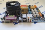Материнская плата Gigabyte GA-946GMX-S2 (Socet 775 945GC  2xDDR2 4xSata 1xPCI-Ex16)
