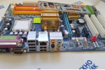 Материнская плата Gigabyte GA-EP35DS3 (Socet 775 P35 4xDDR2 4xSata 1xPCI-Ex16)
