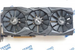Видеокарта Asus Rog Strix GTX 1070Ti 8Gb GDDR5 256 bit б/у
