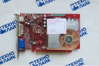 Видеокарта ASUS Radeon X1300 EAX1300PRO PCI-E 256 Мб б/у
