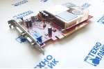 Видеокарта ASUS Radeon X1300 EAX1300PRO PCI-E 256 Мб б/у