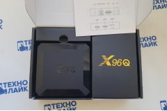 Смарт ТВ приставка Allwinner H313 X96q 2Gb 16Gb б/у