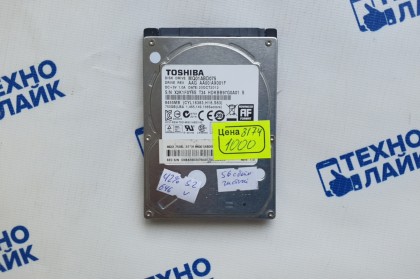 HDD 2.5 Sata Toshiba MQ01ABD075 750Gb б/у
