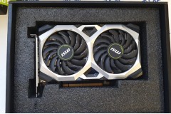 Видеокарта MSI Geforce GTX 1660 Super Ventus XS OS 6Gb GDDR6 б/у