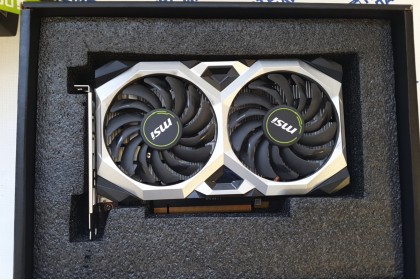 Видеокарта MSI Geforce GTX 1660 Super Ventus XS OS 6Gb GDDR6 б/у