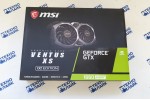 Видеокарта MSI Geforce GTX 1660 Super Ventus XS OS 6Gb GDDR6 б/у