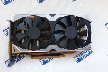 Видеокарта Zotac GTX 1070 8Gb GDDR5 256 bit б/у