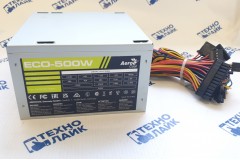Блок питания AeroCool ECO-500W б/у