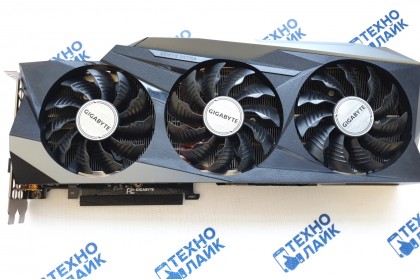 Видеокарта GigaByte RTX 3080 Gaming OC 10Gb GDDR6X 320Bit б/у