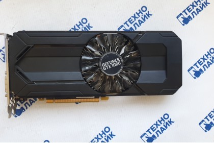 Видеокарта Palit GeForce GTX 1060 STORMX 6Gb GDDR5 192 bit б/у