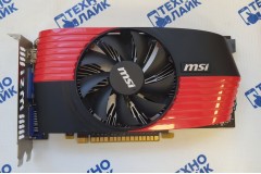 Видеокарта MSI GTS 450 512Mb GDDR5 128Bit б/у