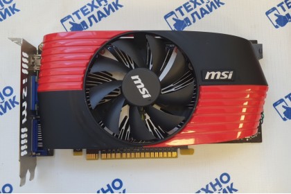 Видеокарта MSI GTS 450 512Mb GDDR5 128Bit б/у