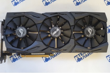 Видеокарта Asus Strix GTX 1070 8Gb Gaming б/у