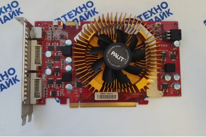 Видеокарта Palit GeForce 9600GT 512Mb 256bit б/у