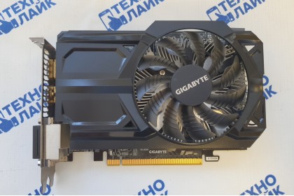 Видеокарта Gigabyte NVIDIA GeForce GTX 950 GV-N950OC-2GD 2ГБ GDDR5 б/у