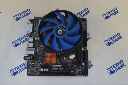 Связка м/п ASRock H110M-DGS+Pen G4520+С/О б/у