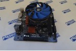 Связка м/п ASRock H110M-DGS+Pen G4520+С/О б/у