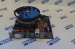 Связка м/п ASRock H110M-DGS+Pen G4520+С/О б/у