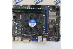 Связка MSI H61M-P31+Cel G550+2x1Gb+СО б/у