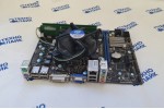 Связка MSI H61M-P31+Cel G550+2x1Gb+СО б/у