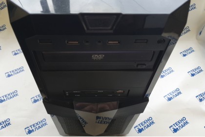Системный блок (Intel Core i3-4170/16Gb/SSD 120Gb+HDD 500Gb/AMD Radeon RX 560/DVD-RW/400w/Win 10)