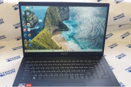MSI Modern 15 B7M-217XRU (AMD Ryzen 7-7730u/16Gb/SSD 512Gb/AMD Radeon Graphics/15.6/Win 11)