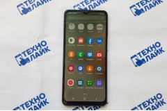 Samsung Galaxy A12 3/32 черный SM-A125F/DSN б/у