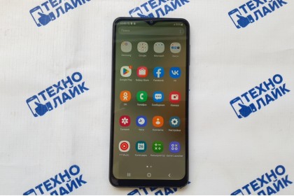 Samsung Galaxy A12 3/32 черный SM-A125F/DSN б/у