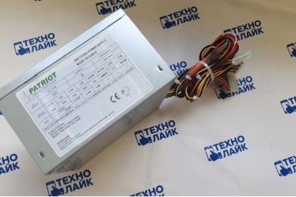 Блок питания Patriot A400-K 400w б/у