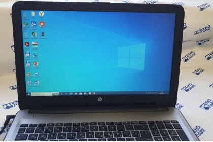 HP 15-ay500ur (Intel Pentium N3710/8Gb/SSD 256Gb/AMD Radeon R5 M430/DVD-RW/15.6/Win 10)